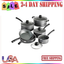 Tramontina Primaware Non-stick Cookware Set, 10 Piece