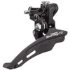 Shimano Tourney/TY FD-TZ500 6-speed MTB front derailleur, down swing, top