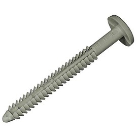 Mid America Vinyl Shutter Lok Fasteners (008 Clay Bag of 12)