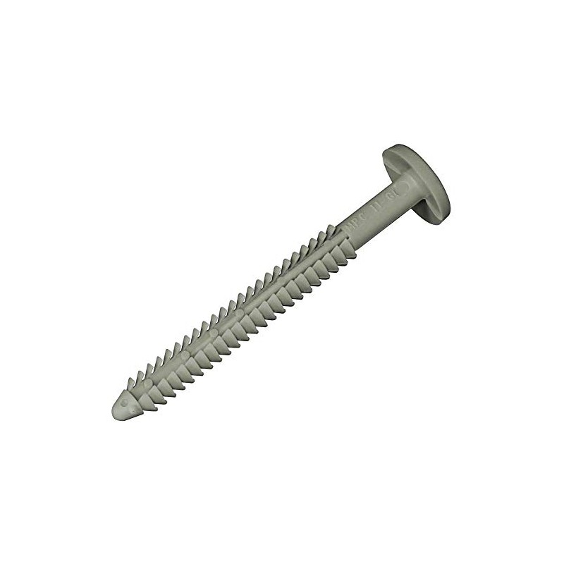 Mid America Vinyl Shutter Lok Fasteners (008 Clay Bag of