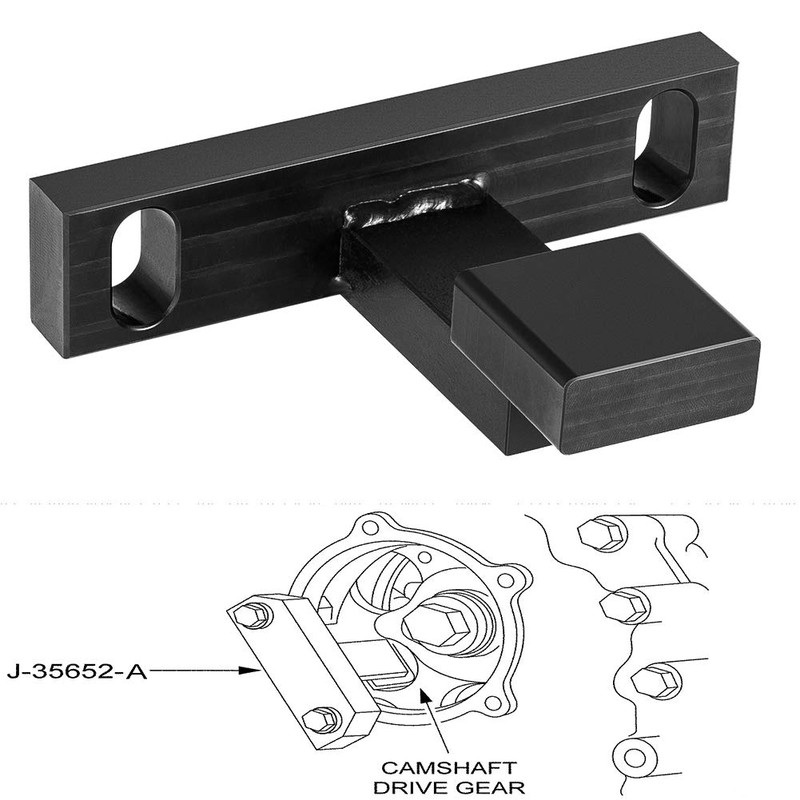 Cam Gear Retaining Tool J-35652-A Fits for Detroit Diesel 60