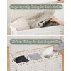 SETVSON Laundry Hamper with Lid Laundry Basket 132 L (35