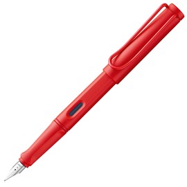 Lamy Safari Cosy Fountain Pen 020 Special Edition, Modern Fountain Pen in Strawberry Colour with Ergonomic Grip and Timeless Design, Nib size M, Special Model