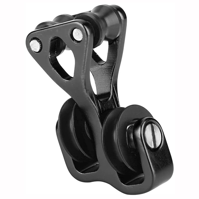 ANCLLO Archery Cable Slide, Aluminium Alloy Bow Splitter Compound Archery