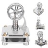 Low Temperature Difference Stirling Engine Model Hot Water Drive Engine