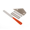 Guitar Fret Crowning File Leveling Tool Grinding Protectors DIY Repair