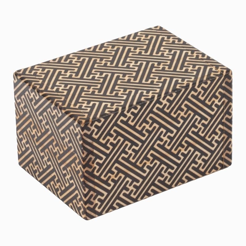 Professor Puzzle - Japanese Secret Box - Seven Movement Opening