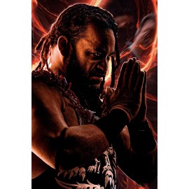 Champion WWE 24”x36” POSTER PRINT - JACOB FATU