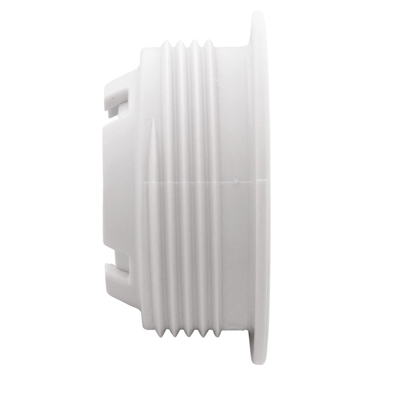 Aquastar JO101 1-1/2"MPT Flush Retrofit Eyeball- White