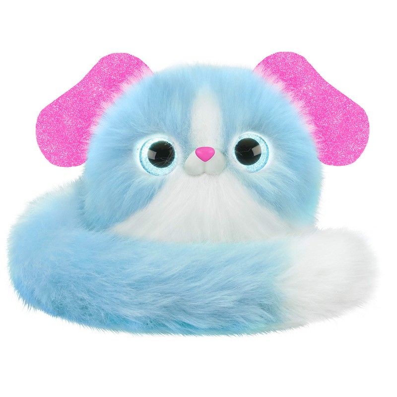 Pomsies 82478 Lulu Hundespielzeug, Blau/Weiß