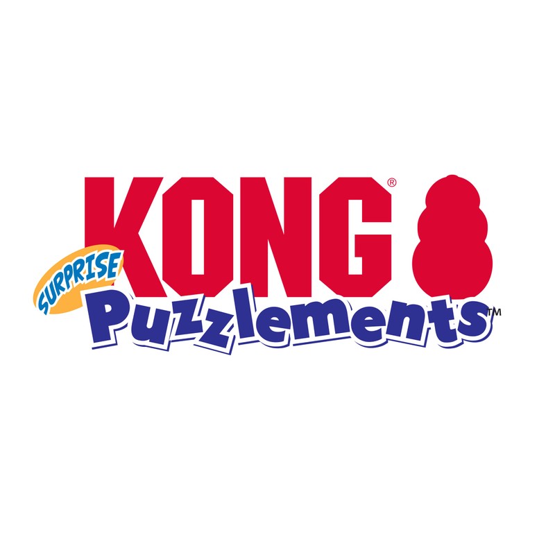 KONG Puzzlements Surprise Fire Hydrant Interactive Dog Toy