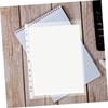 COHEALI 100PCS Heavy Duty Clear Sheet Protectors for Binders Page