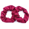 beautiful36 Pair Of 2 Small Size Satin Scrunchies In Bright