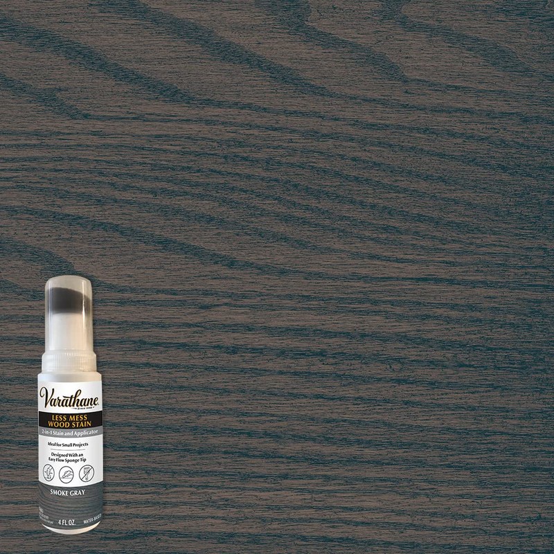 Varathane 368033 Less Mess Wood Stain and Applicator, 4 oz,