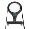 Carson® LumiCraft LED Lighted Hands-Free 2x Magnifier with 4x Spot