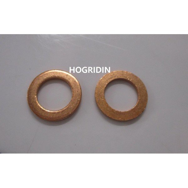 Drag Specialties PAIR 3/8 " brake banjo bolt washer Harley-Davidso