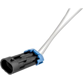 Auveco # 23190 GM In-Line With Brakes, Engine, Lamps, Wheel Speed Sensor Harness Connector 12167120. Qty 1.