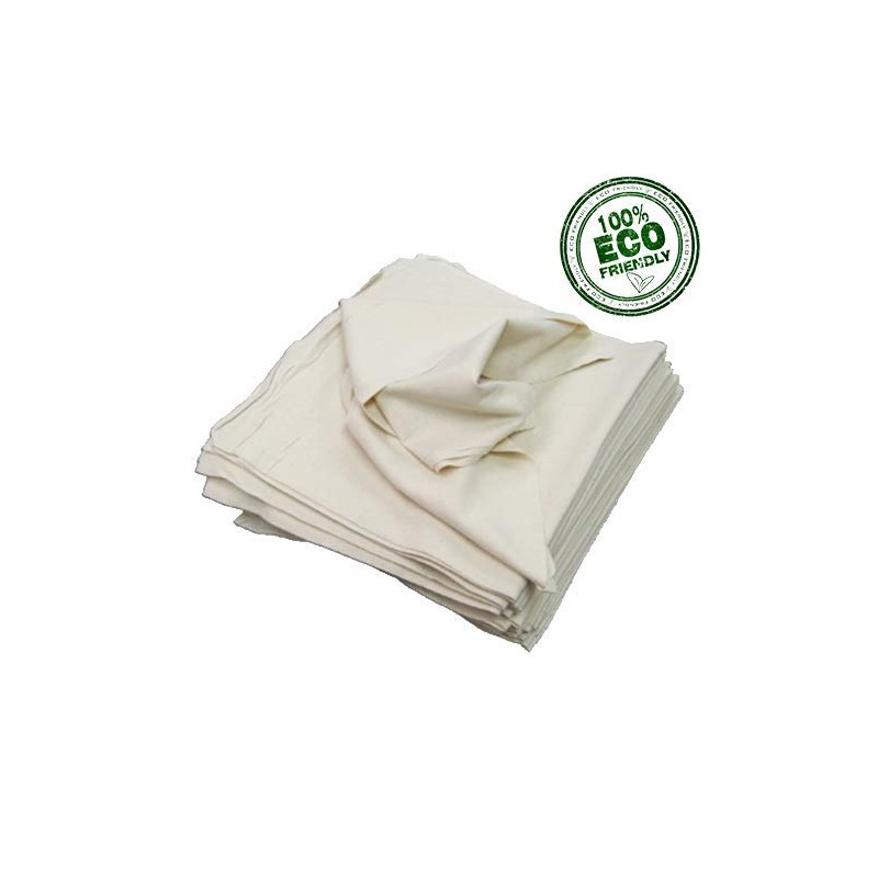 Craft Basics 22705, Natural 13" x 13",Pack of 10