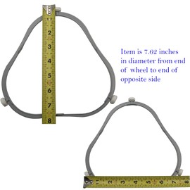 Supplying Demand 8206227 W11252182 Microwave Turntable Support Ring Replacement Model Specific Not Universal