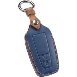 [smasol] Corolla Cross Key Cover, New RAV4 50 Series Key Case, Prius 50 Series Key Cover, C-HR Exclusive Design, Crown 20 Series Key Case, Genuine Leather, Key Cover, Key Cover, Custom Parts, Dress