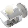 Di Vapor (R) 8mm to 10mm Floating Shelf Clamp Support