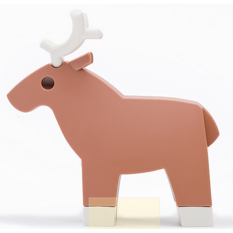 Halftoys RFD242 Puzzle Toy, Brown