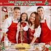 Christmas Rolling Pin, 3D Embossing Rolling Pin, Wooden Rolling Pin