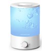 MegaWise Cool Mist Humidifiers, 3.5L Top Refill Ultrosonic humidifier for