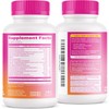 Pink Stork Total Prenatal Vitamins with DHA, Folate, Iron, Choline,