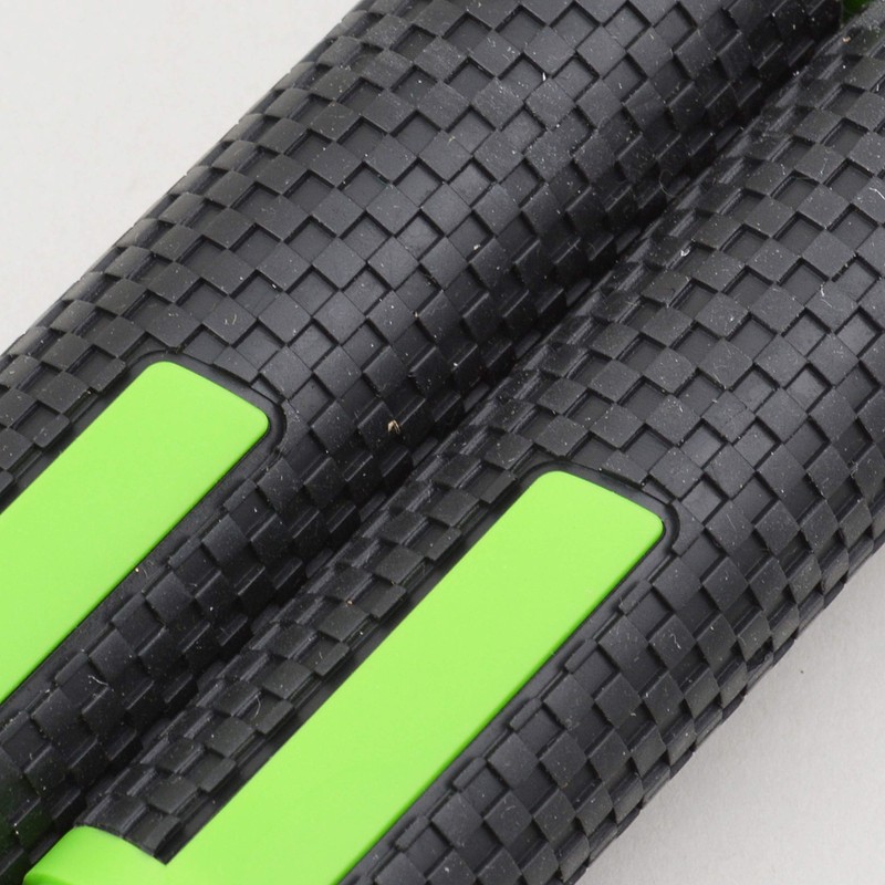 NOGUCHI NGS-006 Bicycle Grip, Left & Right Set, Green