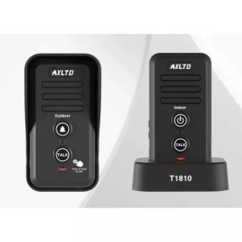 A. T80 무전기 도어벨 호출기 양방향 제품 사무실 호텔 [Q. T80 화이트 2 외부 단위 내부 장치] Intercom Doorbell Caller Two-Way Product Office Hotel [Q. T80 White 2 External Unit Internal Device]