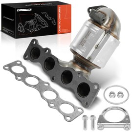 A-Premium Exhaust Manifold Catalytic Converter with Gasket Kit Direct-Fit Compatible with Hyundai Sonata 2015-2019 2.4L & Kia Optima 2016-2020 2.4L, E.P.A. Compliant, Replace# 285102GAV0