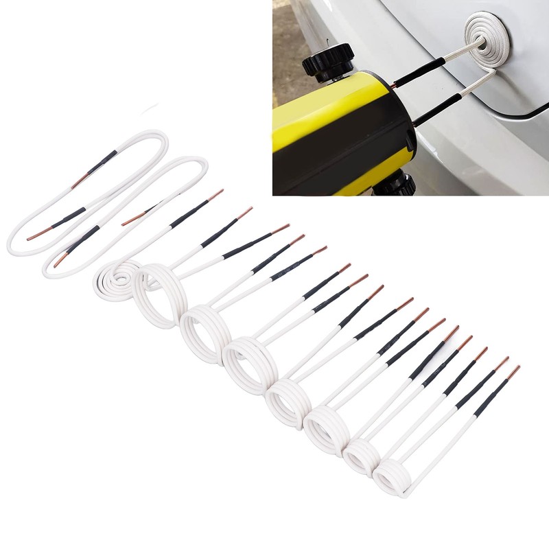 10PCS Induction Heater Coils 2.5mm Brass Core Electric Heat Induction