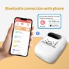 Barcode Label Printer P50 Portable Bluetooth Thermal Mini Label Maker