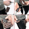 Safekeepers Key Case Leather Small – Key Bag with Zip