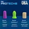 Flents Foam Ear Plugs, 10 Pair with Case for Sleeping,
