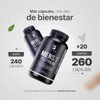 B Life Fórmula Avanzada Platinum para Hombre 260 cápsulas Mens
