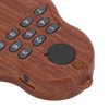 Buddha Player Mini Portable Wood Color Hanging Neck Music Buddhist