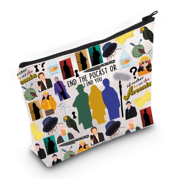 OMITB Makeup Bag Only Murders Inspired Gifts Mabel Oliver Charles