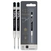 Parker Quink Gel Ballpoint Pen Refills - 0.5mm Fine Tip