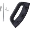 FIND A SPARE Replacement Graphite Door Handle Kit For Hotpoint