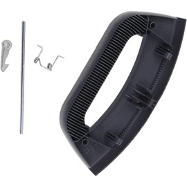 FIND A SPARE Replacement Graphite Door Handle Kit For Hotpoint Wasching Machine Alternative to C00286363
