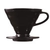 HARIO Ceramic Coffee Dripper V60-02 Matte Black