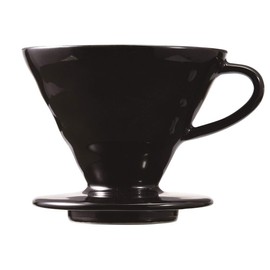 HARIO Ceramic Coffee Dripper V60-02 Matte Black