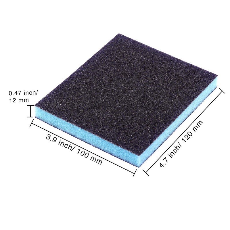 eBoot Sanding Sponge Grit Sanding Blocks, Washable and Reusable Sand