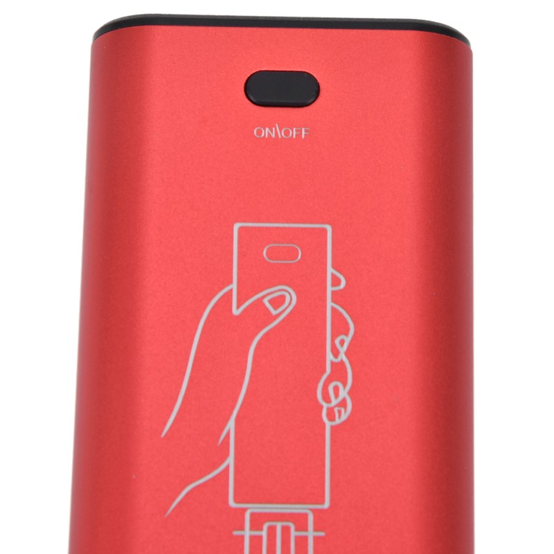 Electric Wine Opener Aluminum Alloy USB Charging Automatic Corkscrew Set