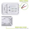 Leisure LED 5 Pack 12V Led RV Ceiling Dome Light