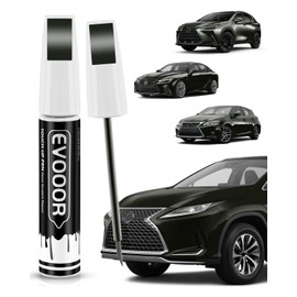 EVOOOR Nori Green Pearl(6X4) Touch Up Paint Compatible with Lexus Exact Match 2 in 1 Touch up Pen for Chips and Nicks Repair with 2pcs Disposable Ultra-fine Applicator