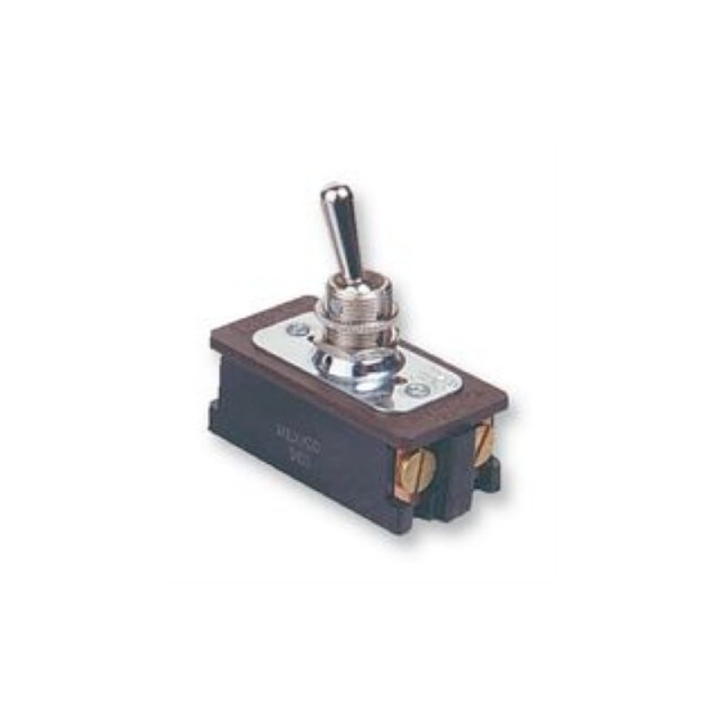CARLING SWITCH EK204-73 250V, Toggle, ON-Off, DPST, Switch, 20A