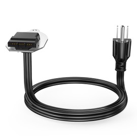 EZ Connect Power Cord for Insinkerator,Compatible with Power and Advanced Series EZ Connect Continuous Feed Food Waste Garbage Disposal Models,CRD-EZ (Black)